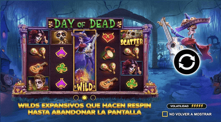 Pantalla inicio de Day of Dead